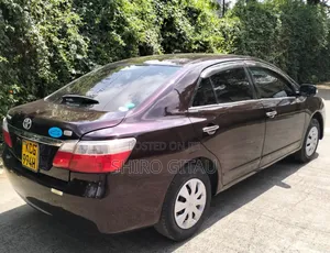 Toyota Premio 2009 Burgundy