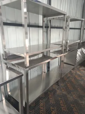 Hannover Feign Working/Package Tables 4*2ft