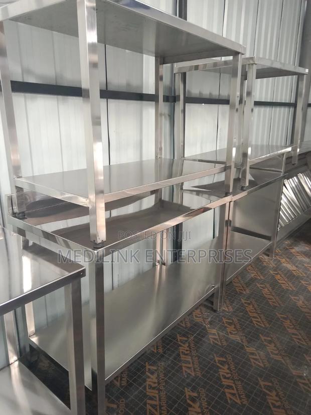Hannover Feign Working/Package Tables 4*2ft - main view