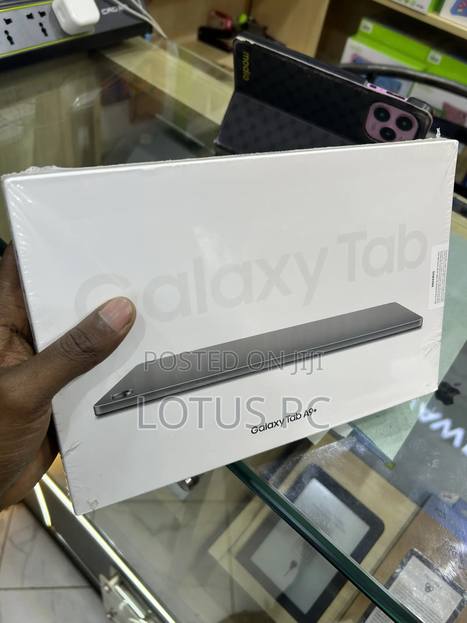 New Samsung Galaxy Tab A9+ 128 GB Gray