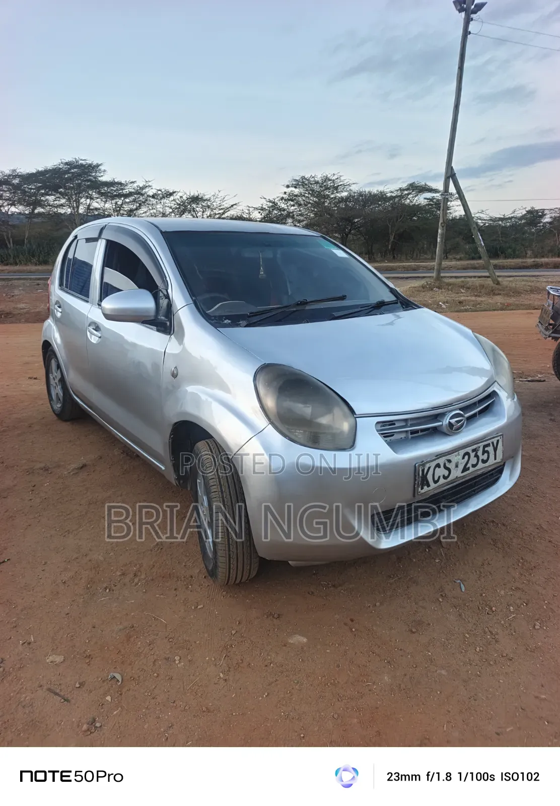 Toyota Passo 2011 Silver