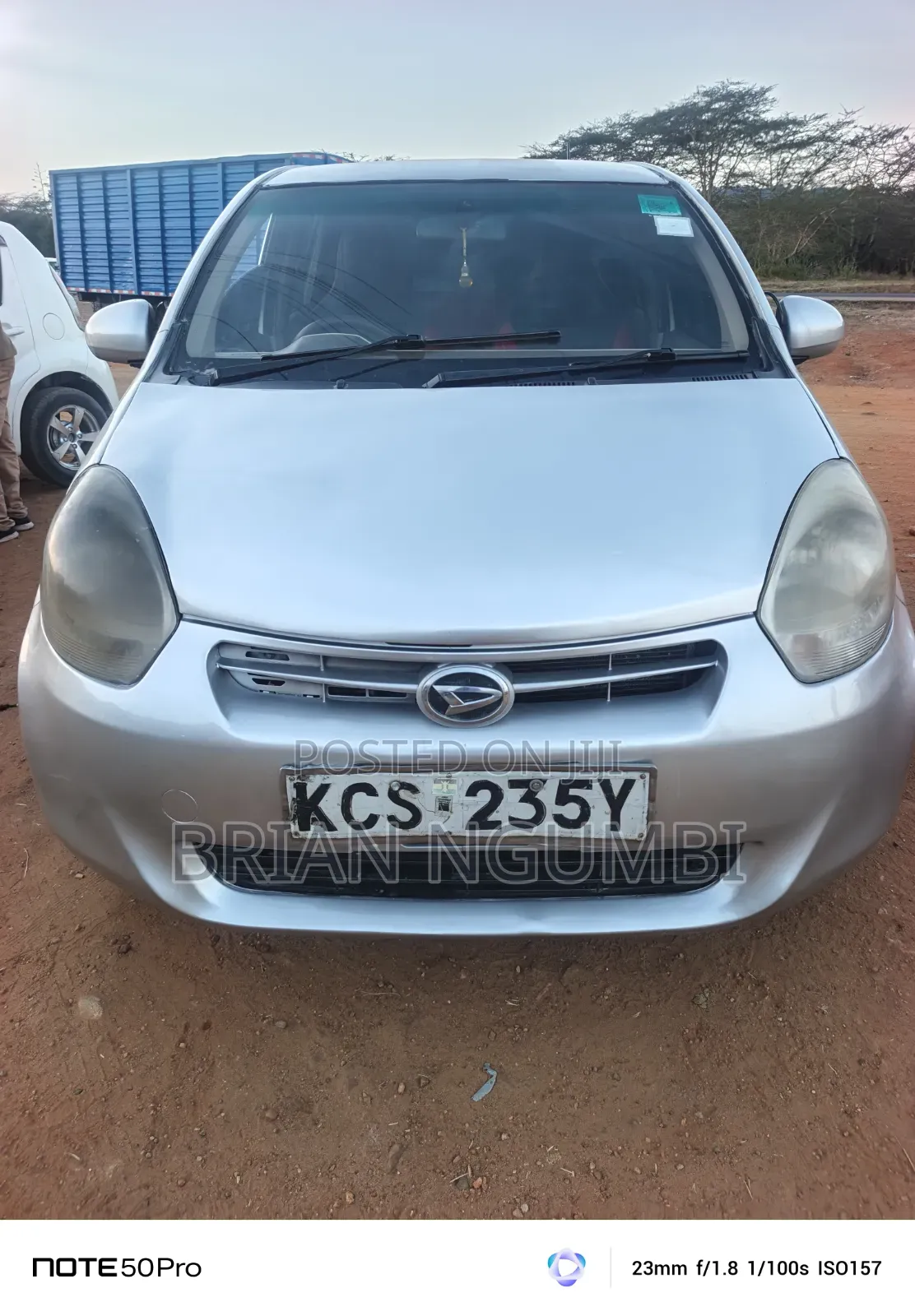 Toyota Passo 2011 Silver