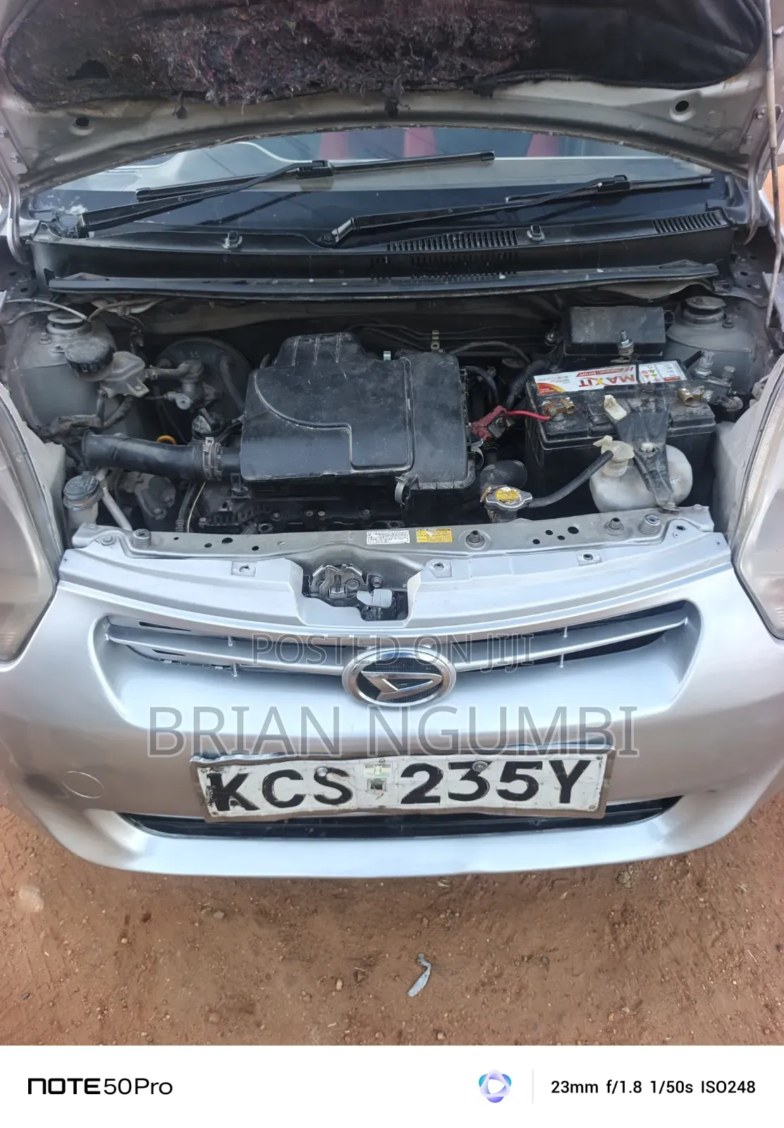 Toyota Passo 2011 Silver