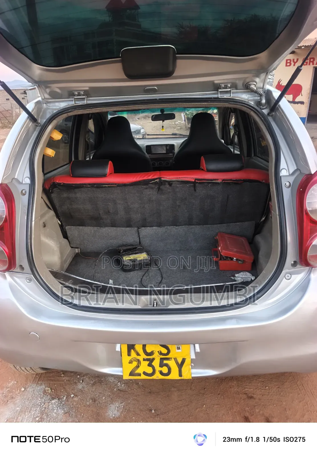 Toyota Passo 2011 Silver