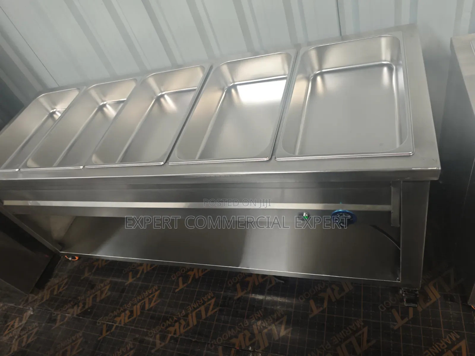 Food Warmer Display