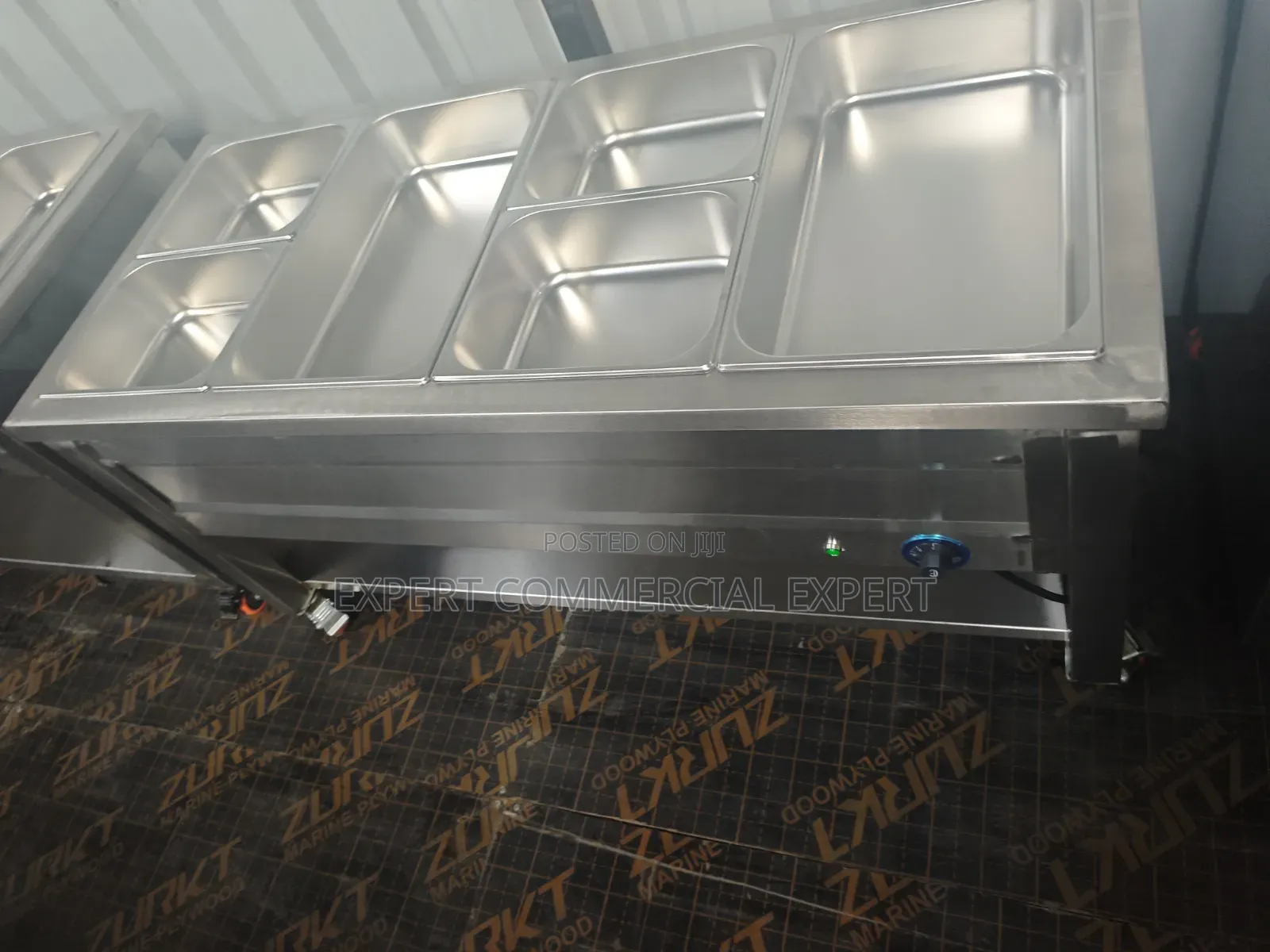 Food Warmer Display