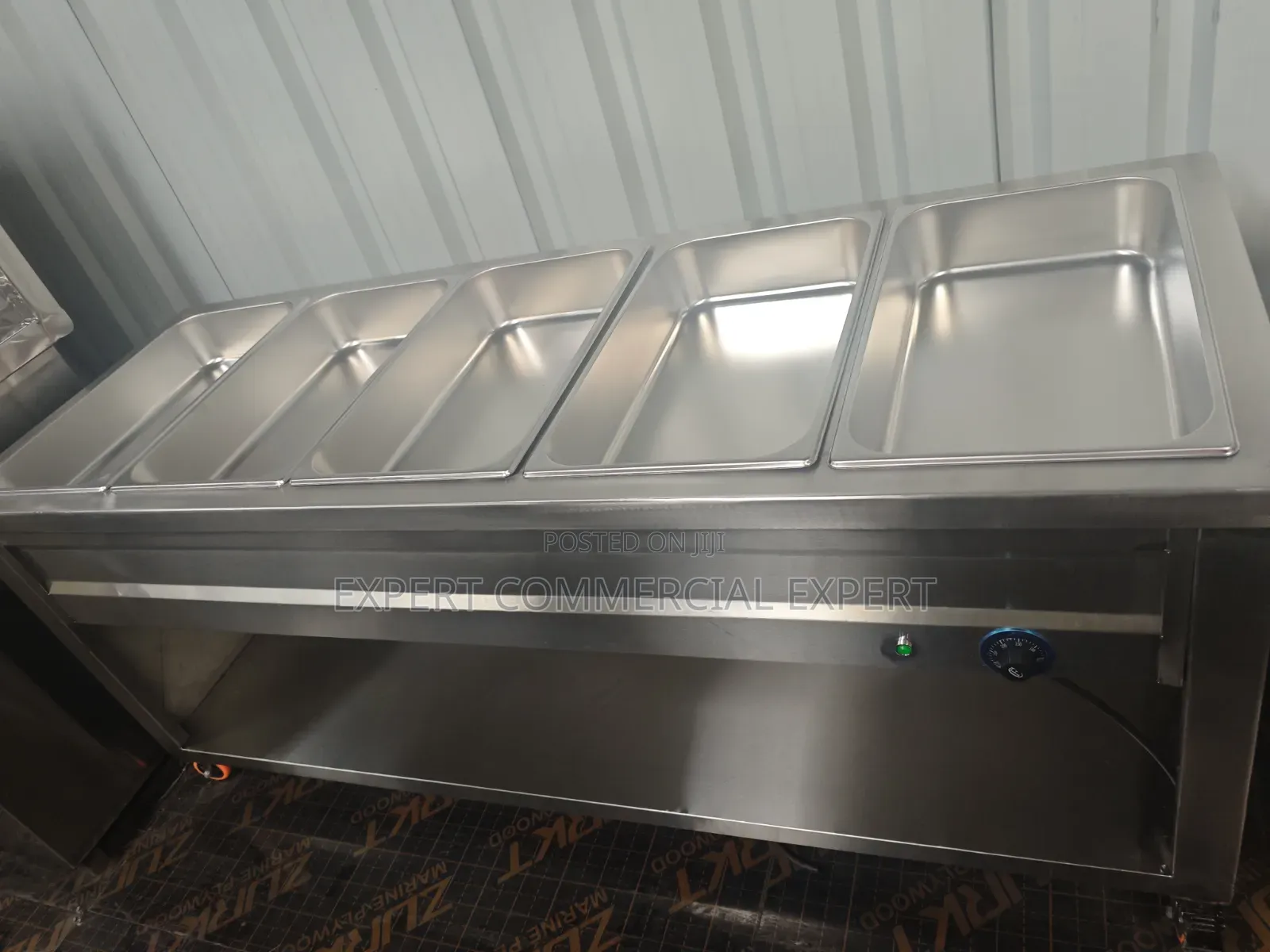 Food Warmer Display