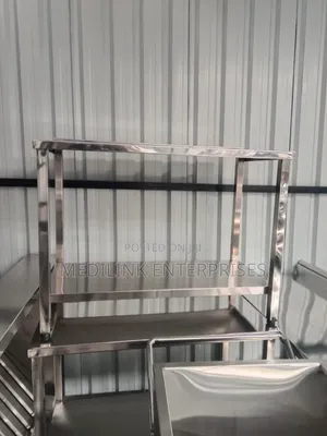 Wuhn Modern Stainless Steel 4*2ft Package Table