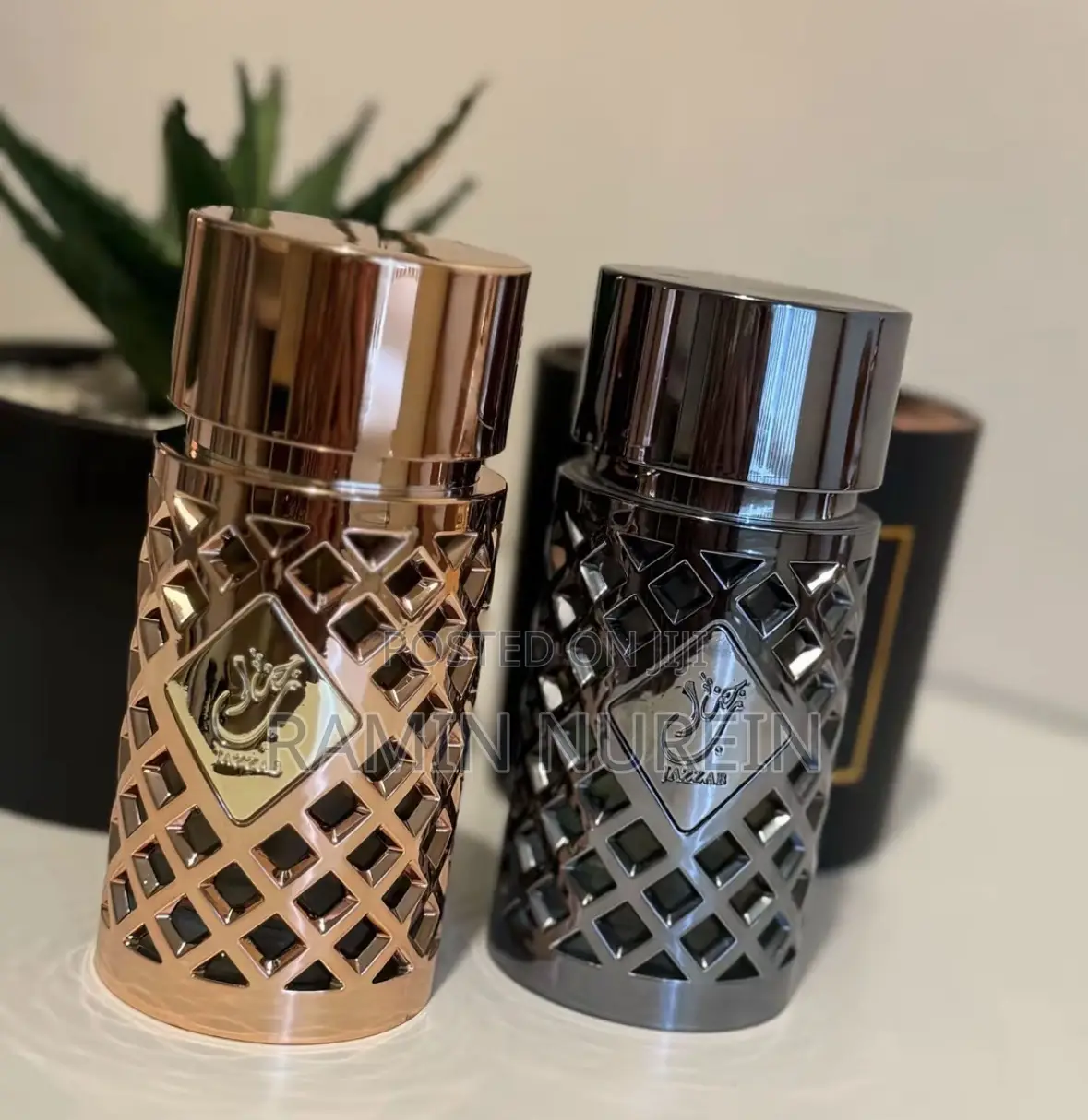 Jazaab Perfume