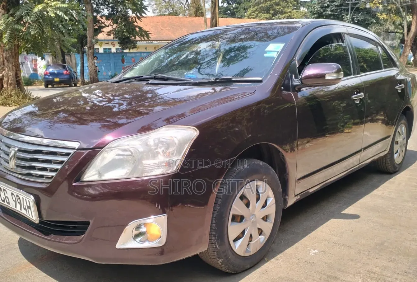 Toyota Premio 2009 Burgundy