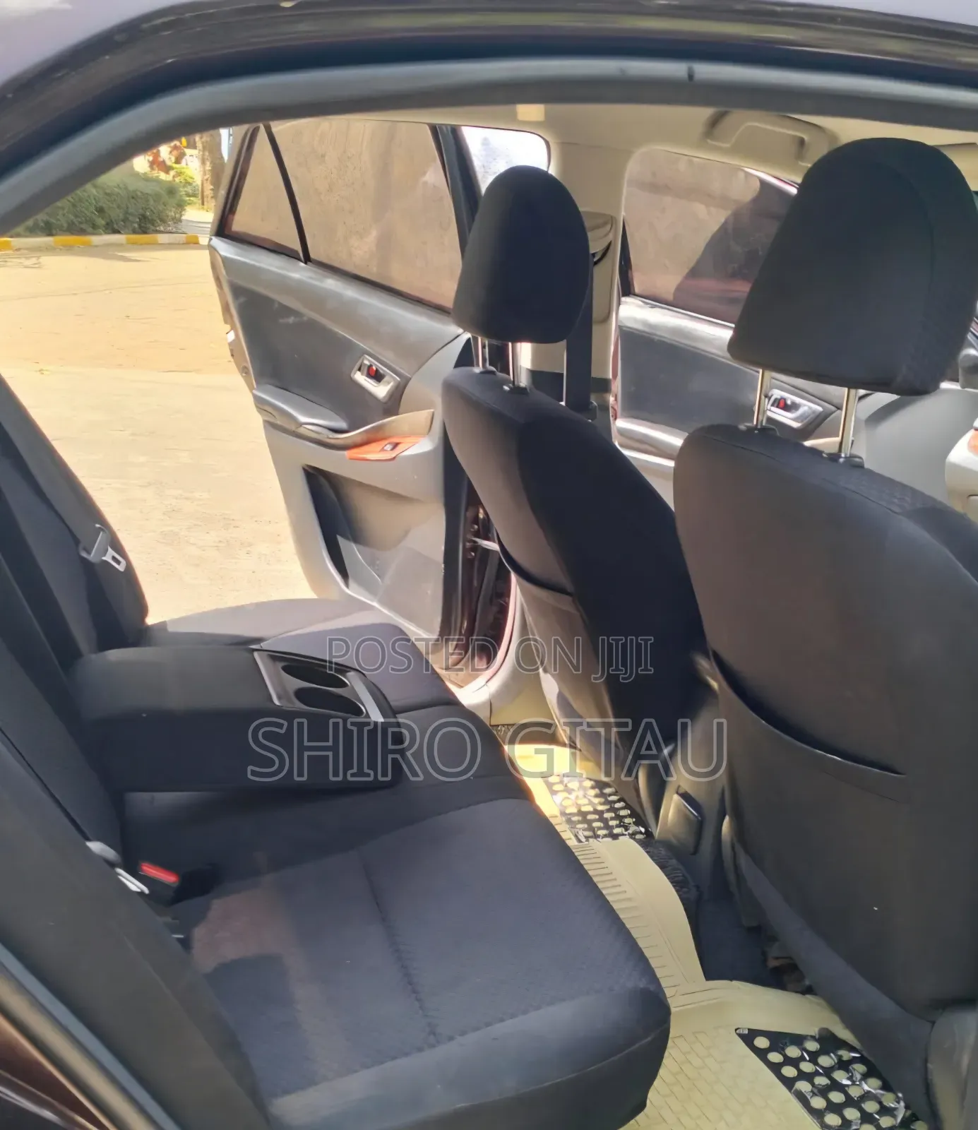 Toyota Premio 2009 Burgundy