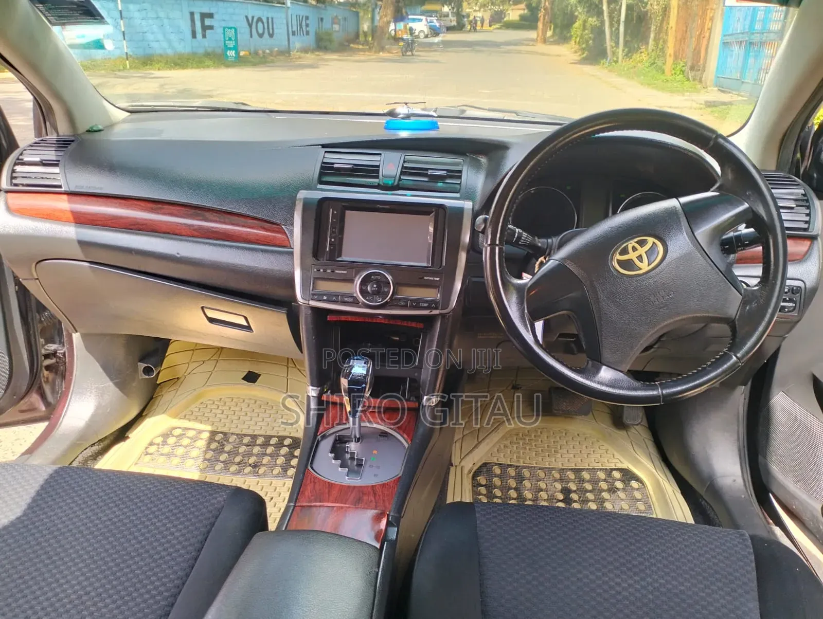 Toyota Premio 2009 Burgundy