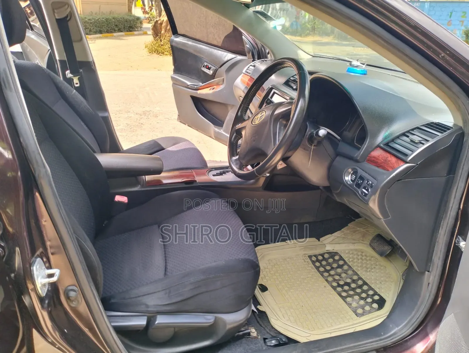 Toyota Premio 2009 Burgundy