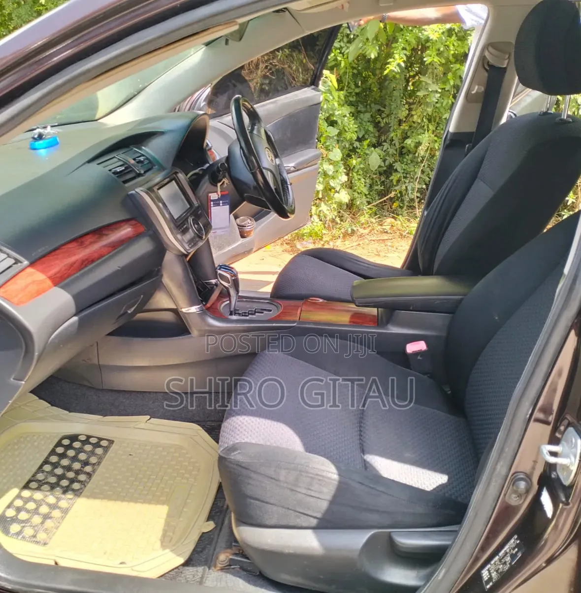 Toyota Premio 2009 Burgundy