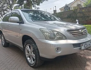 Toyota Harrier 2012 Silver