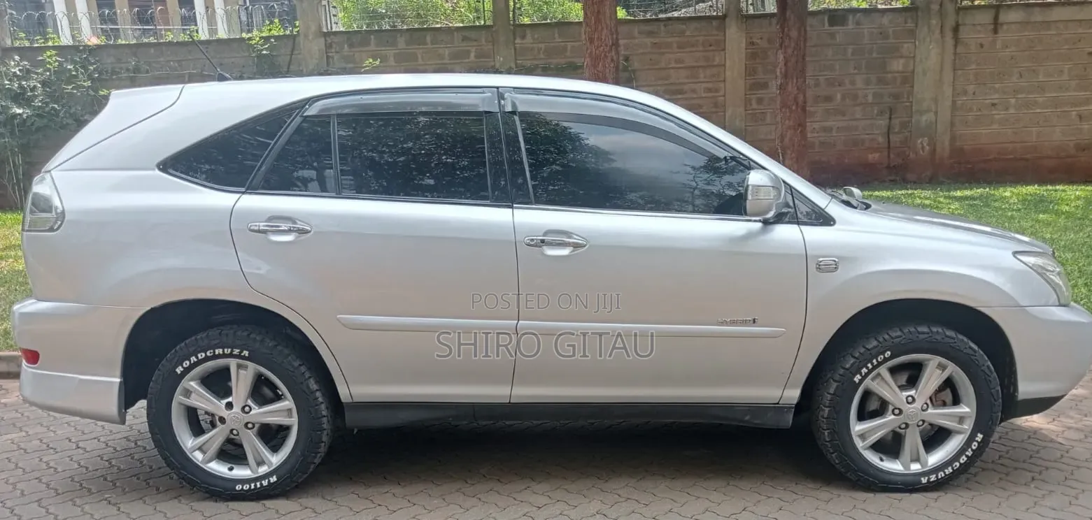 Toyota Harrier 2012 Silver