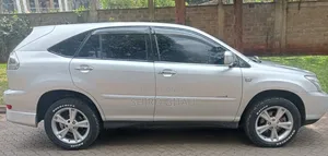 Toyota Harrier 2012 Silver