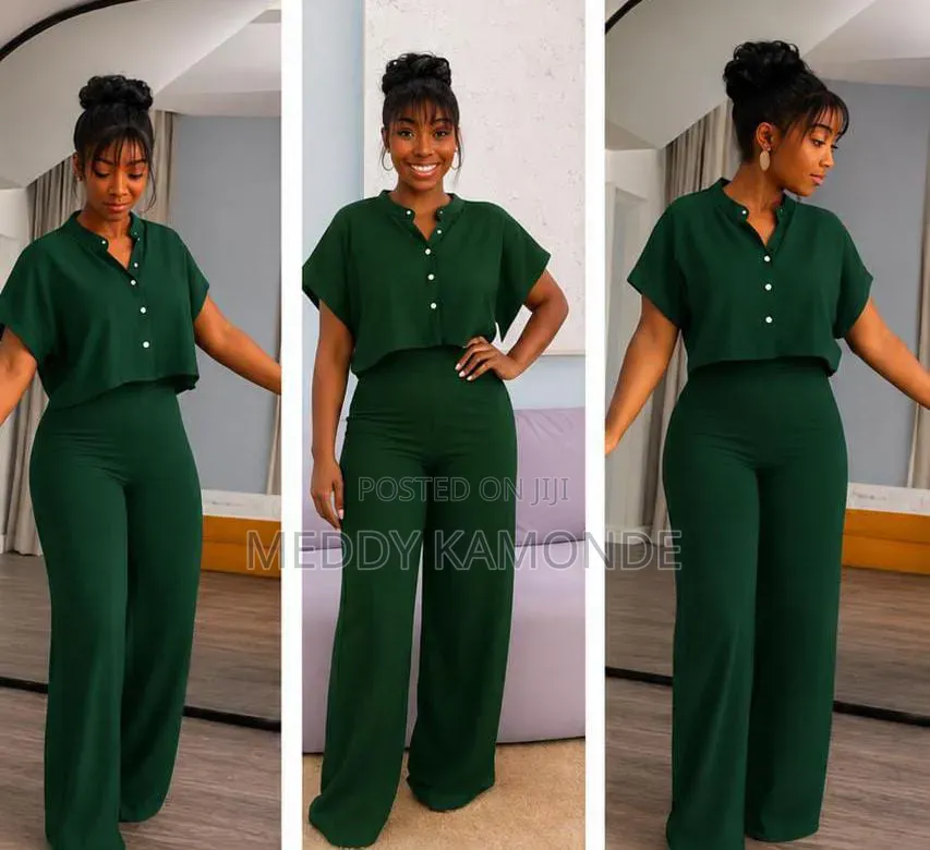 Royal Blue 2pc Set