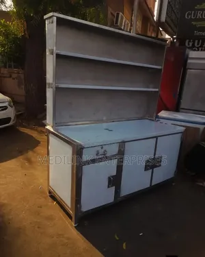 Customized Stainless Steel Cabinet With Storage Racks