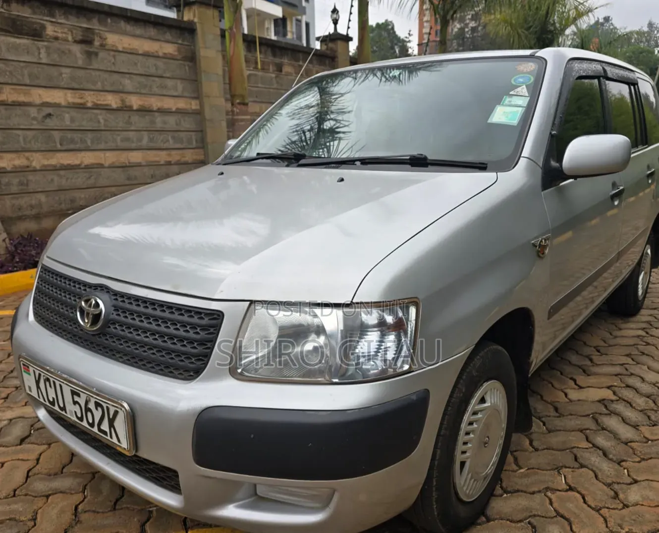 Toyota Succeed 2013 Silver