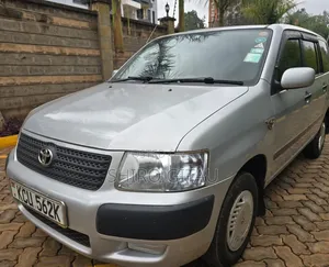Toyota Succeed 2013 Silver