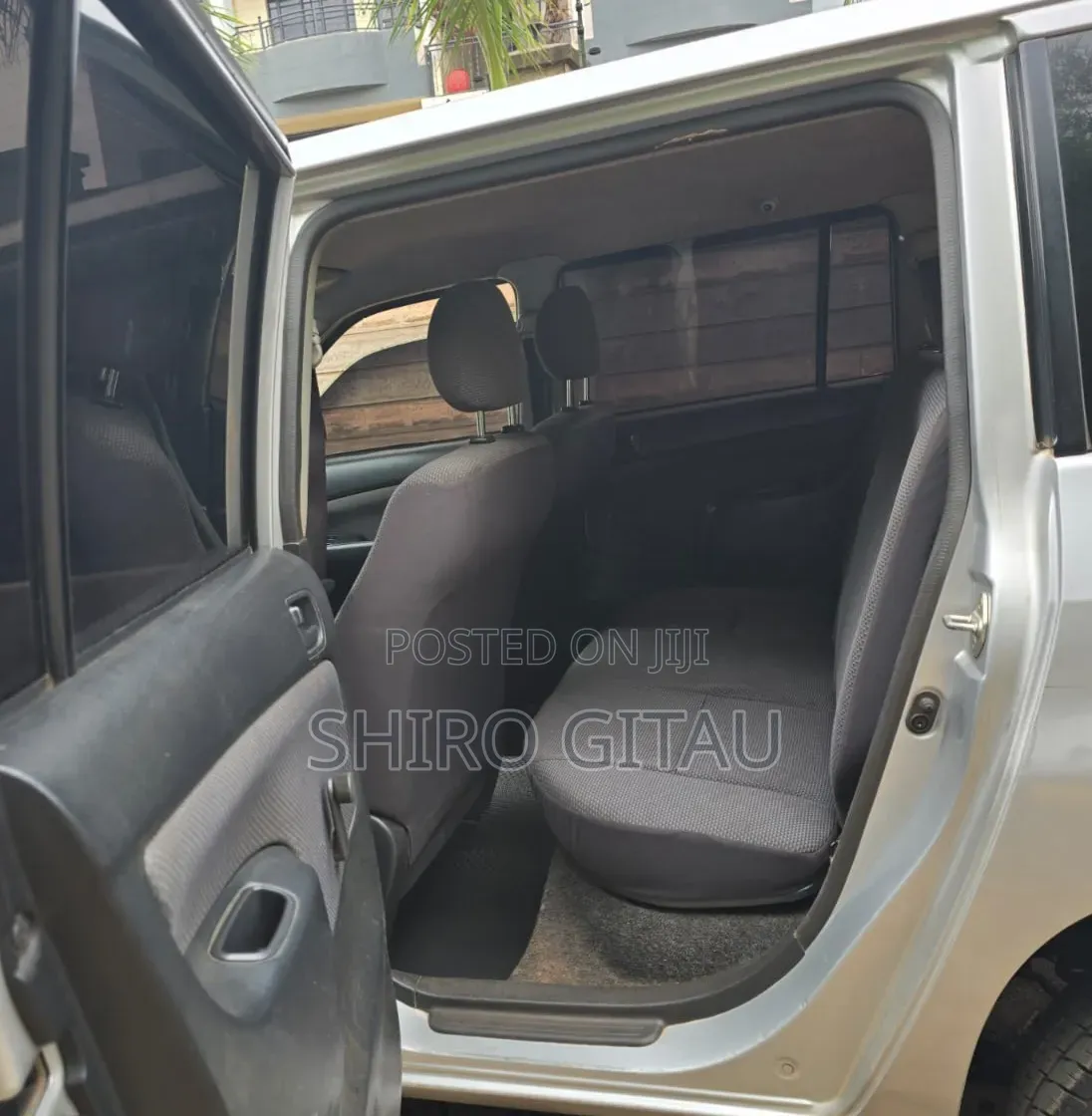 Toyota Succeed 2013 Silver