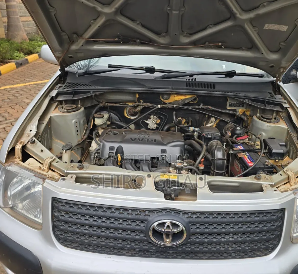 Toyota Succeed 2013 Silver