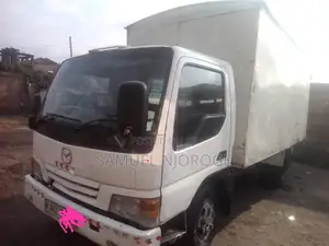 Mazda Truck Lorry 2004 White