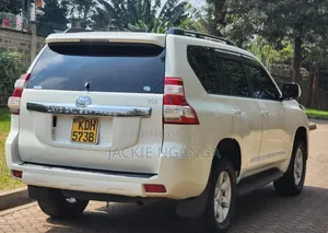 Toyota Land Cruiser Prado 2014 White