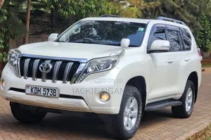 Toyota Land Cruiser Prado 2014 White
