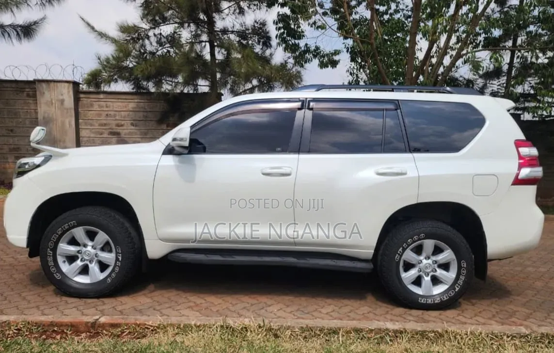 Toyota Land Cruiser Prado 2014 White