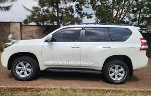 Toyota Land Cruiser Prado 2014 White