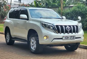 Toyota Land Cruiser Prado 2014 White