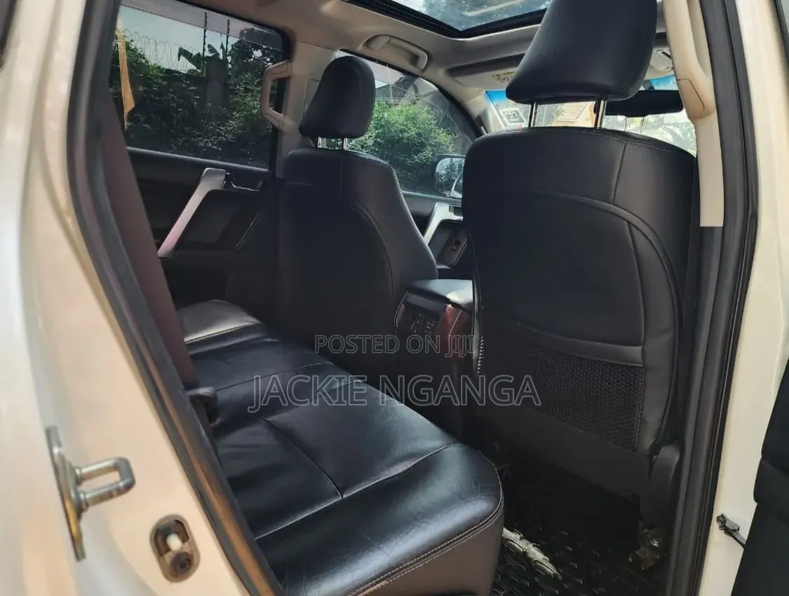 Toyota Land Cruiser Prado 2014 White