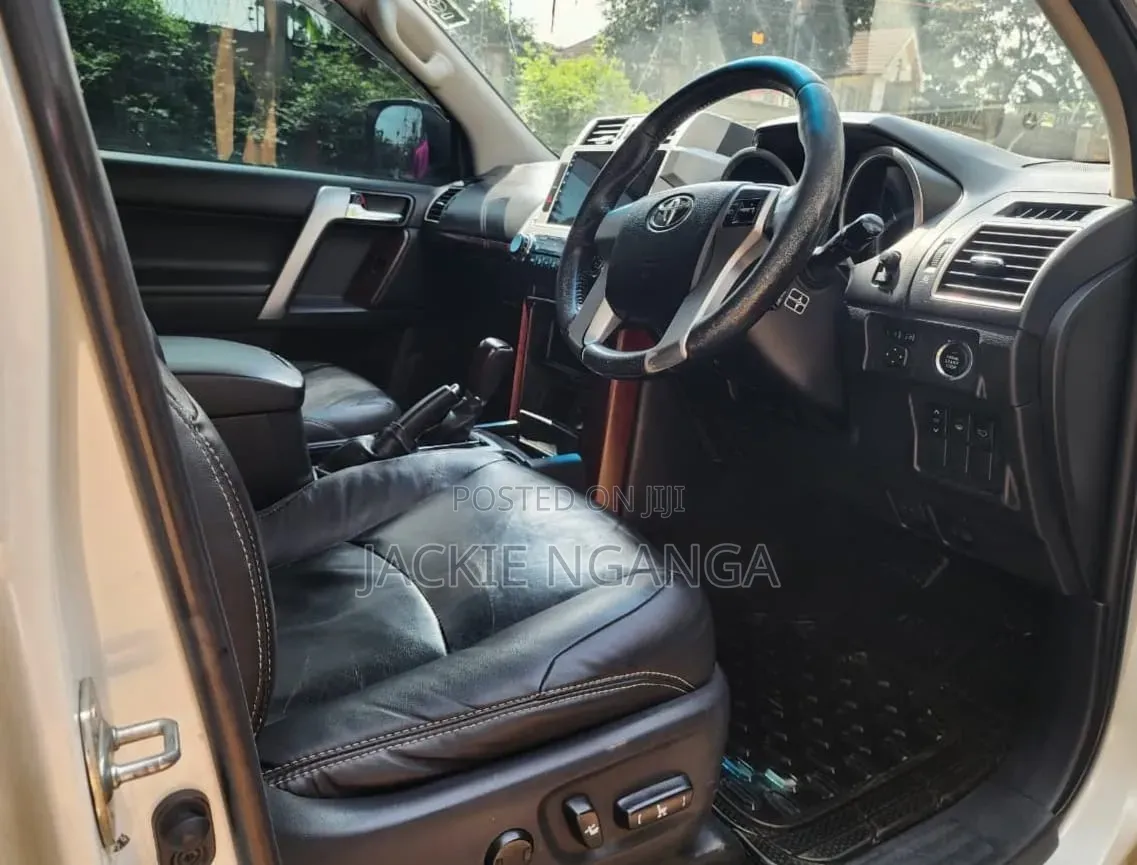 Toyota Land Cruiser Prado 2014 White