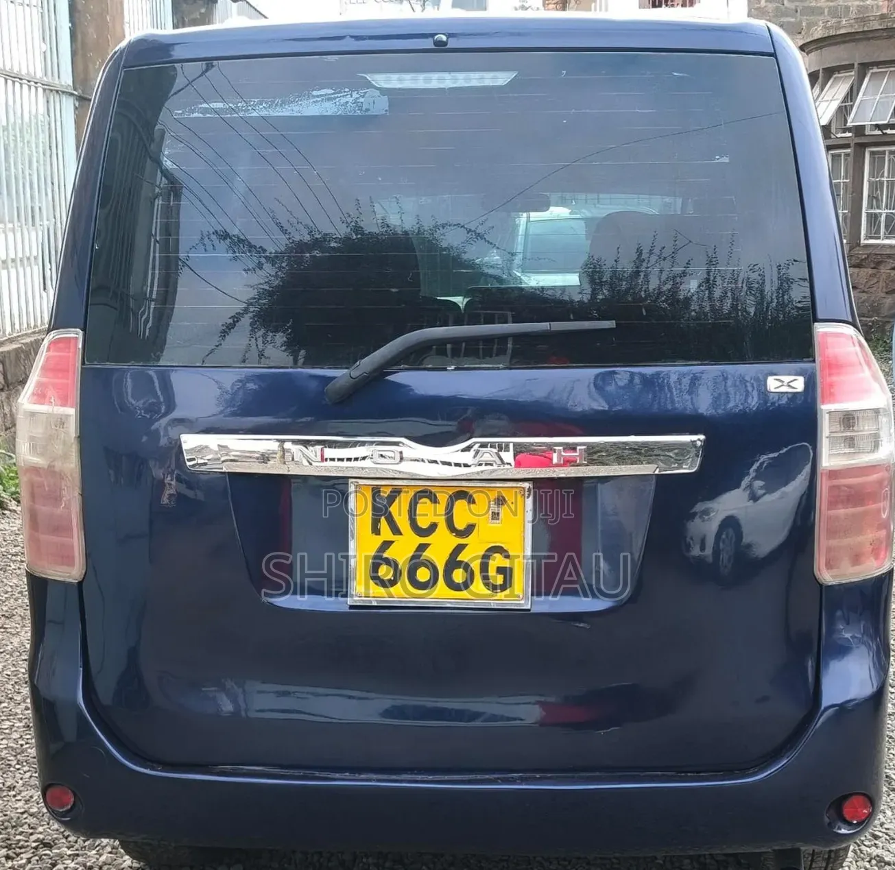 Toyota Noah 2008 Blue
