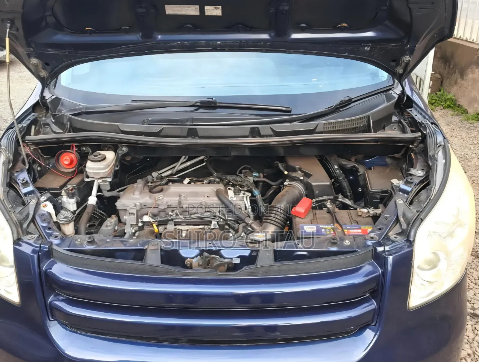 Toyota Noah 2008 Blue