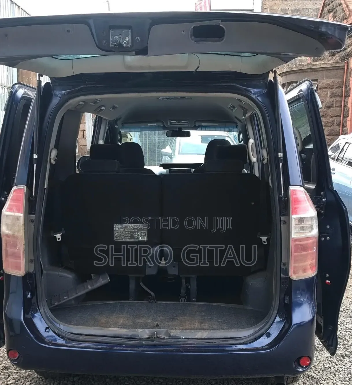 Toyota Noah 2008 Blue