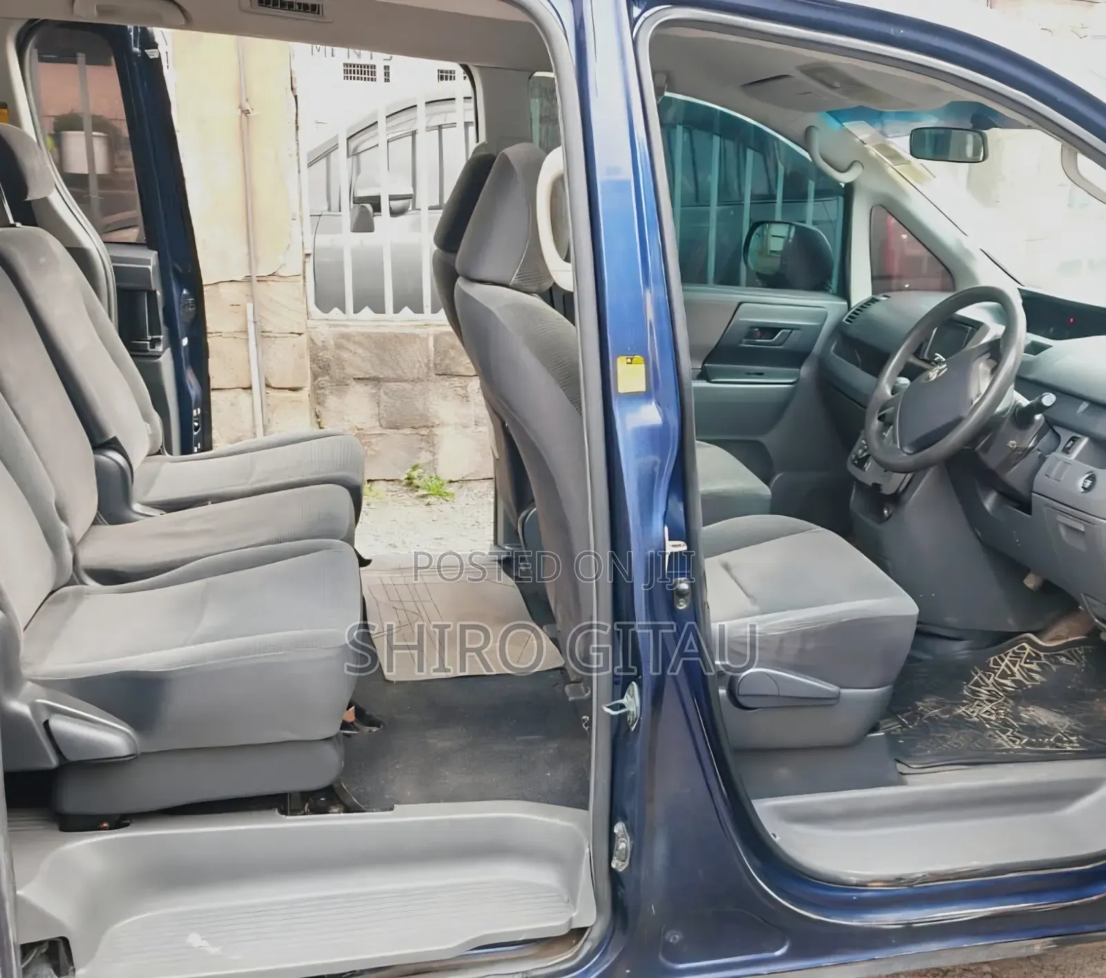 Toyota Noah 2008 Blue