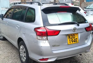 Toyota Corolla Fielder 2014 Silver