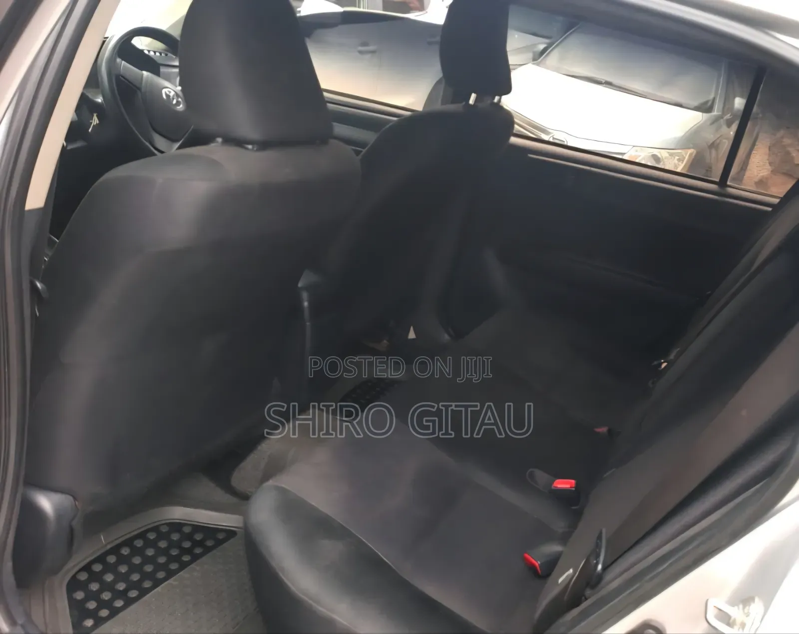 Toyota Corolla Fielder 2014 Silver