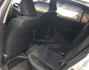 Toyota Corolla Fielder 2014 Silver