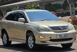 Lexus LX 470 AWD 2003 Silver