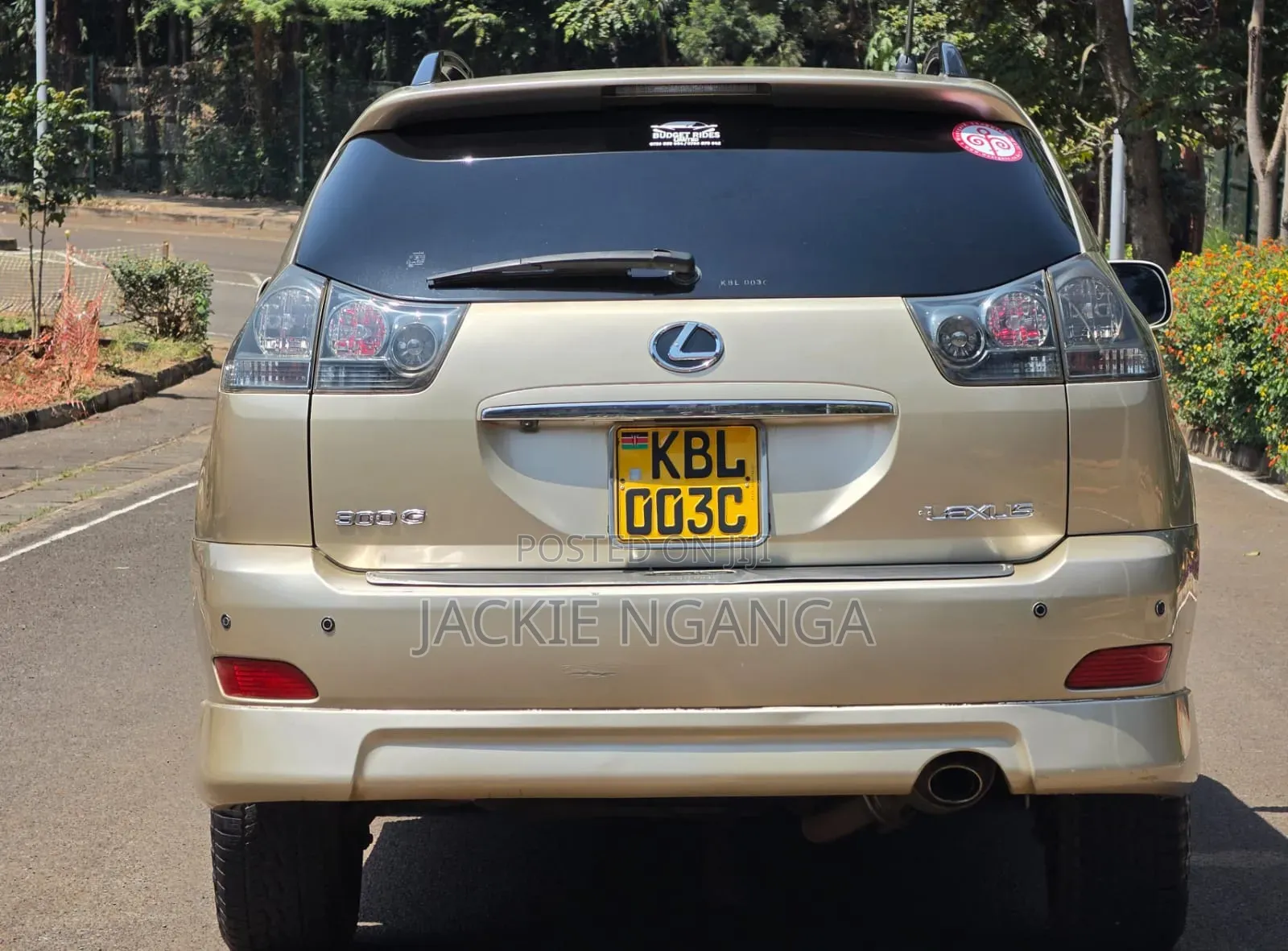 Lexus LX 470 AWD 2003 Silver