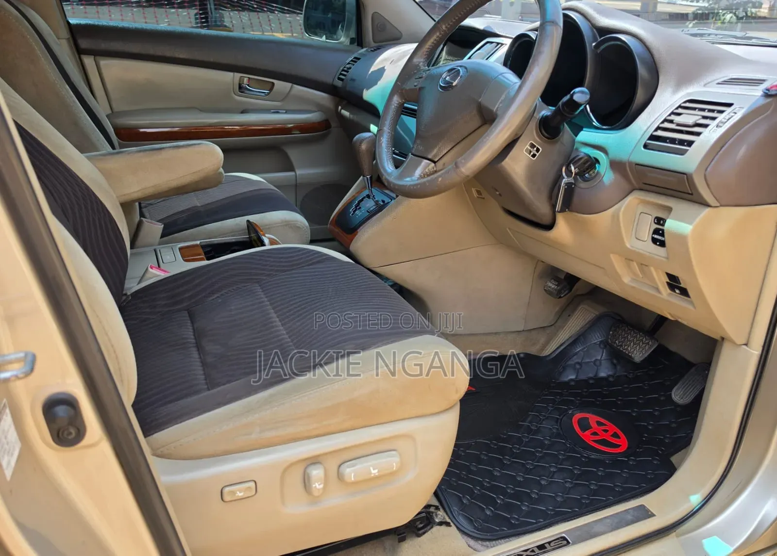 Lexus LX 470 AWD 2003 Silver
