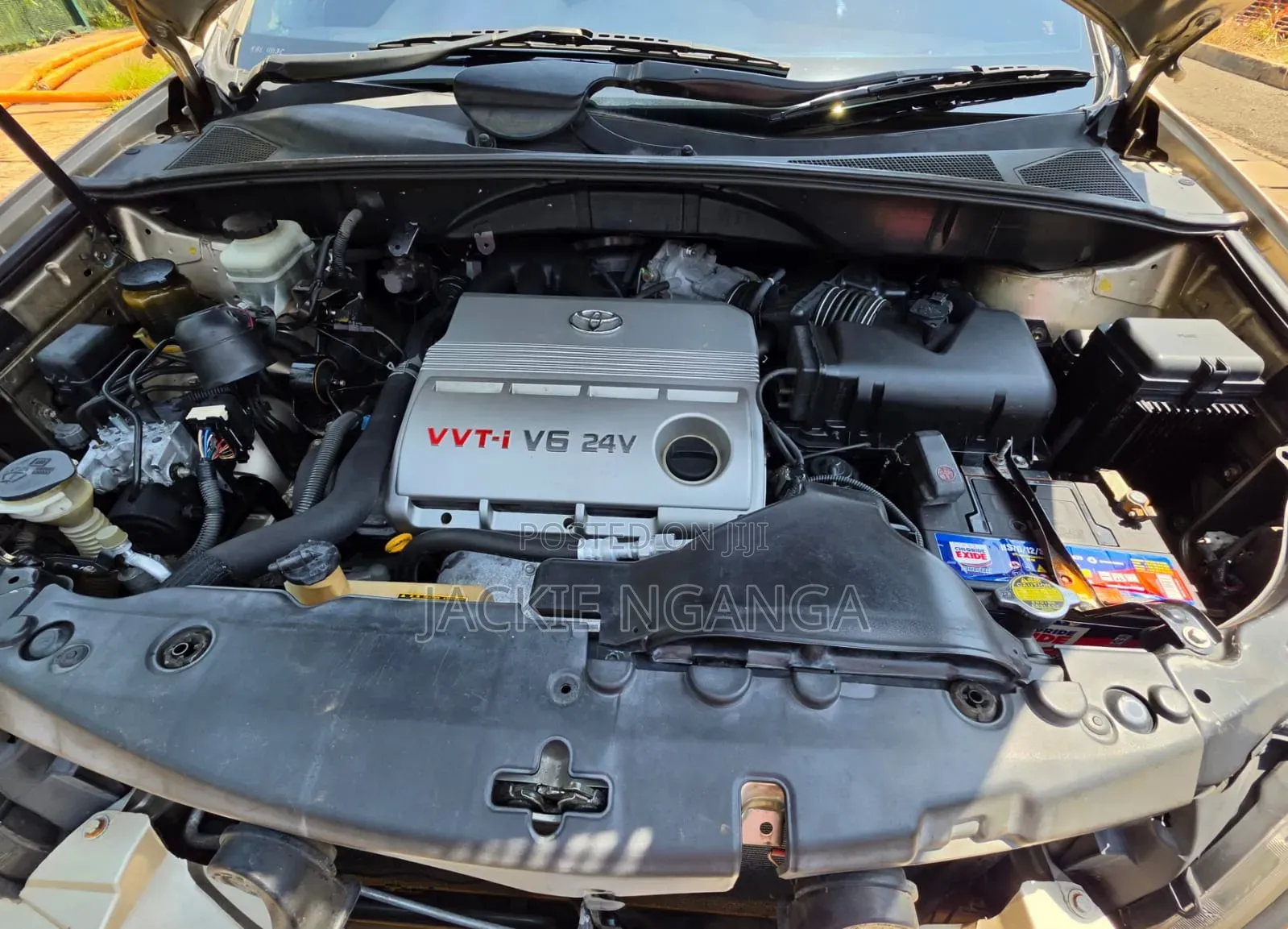Lexus LX 470 AWD 2003 Silver