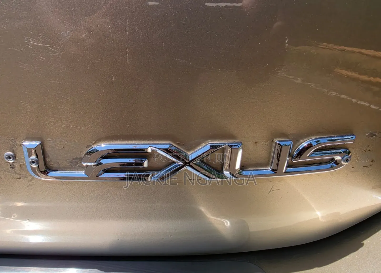 Lexus LX 470 AWD 2003 Silver