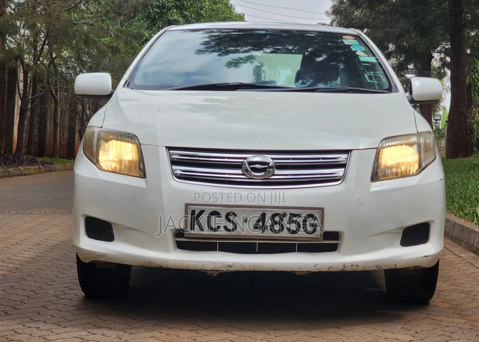 Toyota Axio 2011 White