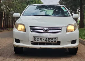 Toyota Axio 2011 White