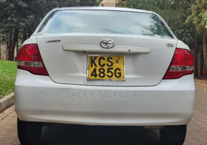 Toyota Axio 2011 White